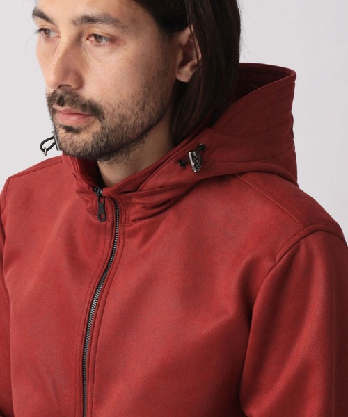 NICOLE CLUB FOR MEN（ニコルクラブフォーメン）の「スタンドブルゾン（ブルゾン・メンズ・レッド系その他/ブラック/グレー系その他/シルバーグレー・LARGE/MEDIUM/X-LARGE）」の9枚目の写真