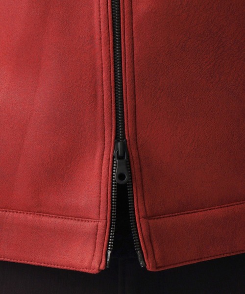 NICOLE CLUB FOR MEN（ニコルクラブフォーメン）の「スタンドブルゾン（ブルゾン・メンズ・レッド系その他/ブラック/グレー系その他/シルバーグレー・LARGE/MEDIUM/X-LARGE）」の15枚目の写真