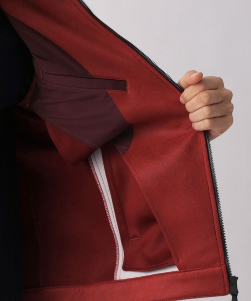 NICOLE CLUB FOR MEN（ニコルクラブフォーメン）の「スタンドブルゾン（ブルゾン・メンズ・レッド系その他/ブラック/グレー系その他/シルバーグレー・LARGE/MEDIUM/X-LARGE）」の18枚目の写真