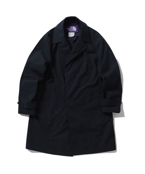 THE NORTH FACE PURPLE LABEL（ザ ノースフェイス パープルレーベル）の「THE NORTH FACE PURPLE LABEL × BEAMS / 別注 Soutien Collar Coat 22SS（その他アウター・メンズ・ベージュ/ネイビー・MEDIUM/LARGE/SMALL/X-LARGE）」の21枚目の写真