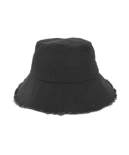 EMODA（エモダ）の「フリンジ2WAYワイドハット（ハット・レディース・ホワイト/ブラック/その他・FREE）」の22枚目の写真