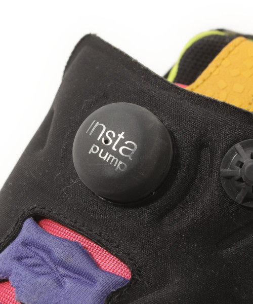 X-girl(エックスガール)の「INSTA PUMP FURY スニーカー【Reebokコラボ】(スニーカー・レディース・ブラック・23cm)」の5枚目の写真