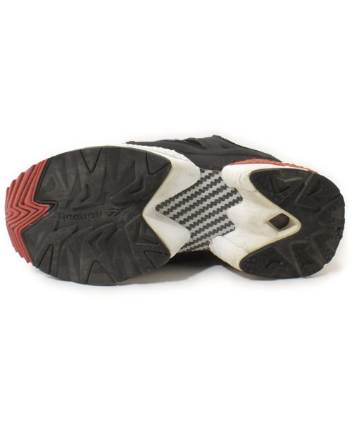 X-girl(エックスガール)の「INSTA PUMP FURY スニーカー【Reebokコラボ】(スニーカー・レディース・ブラック・23cm)」の8枚目の写真