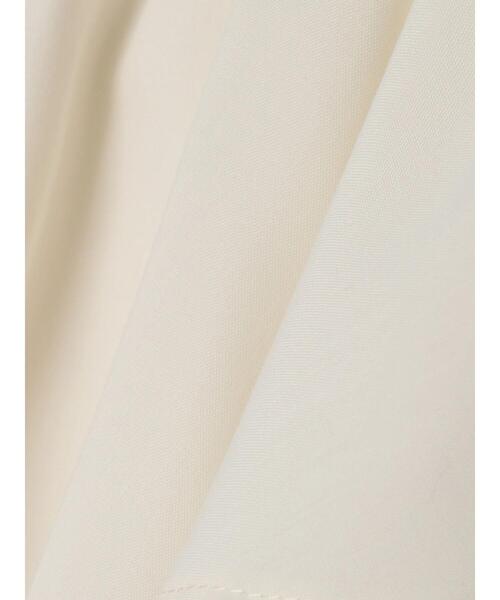 earth music&ecology（アースミュージックアンドエコロジー）の「フリルカラーブラウス*（シャツ/ブラウス・レディース・オフホワイト/サックスブルー・FREE）」の6枚目の写真