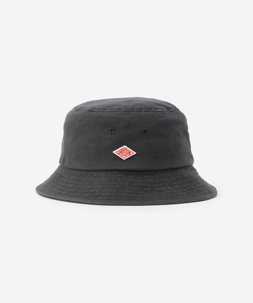 DANTON（ダントン）の「DANTON | コットンツイル バケットハット（ハット・レディース・アイボリー/チャコール・FREE）」の11枚目の写真