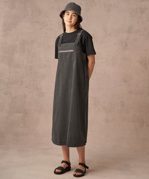 DANTON（ダントン）の「DANTON | コットンツイル バケットハット（ハット・レディース・アイボリー/チャコール・FREE）」の17枚目の写真