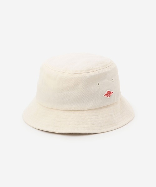 DANTON（ダントン）の「DANTON | コットンツイル バケットハット（ハット・レディース・アイボリー/チャコール・FREE）」の2枚目の写真