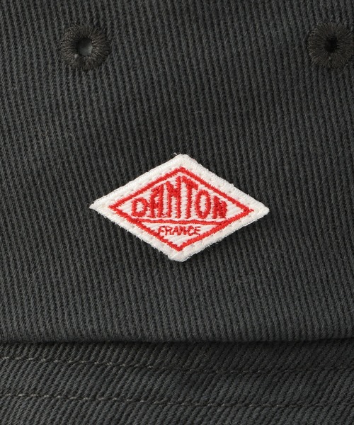 DANTON（ダントン）の「DANTON | コットンツイル バケットハット（ハット・レディース・アイボリー/チャコール・FREE）」の8枚目の写真