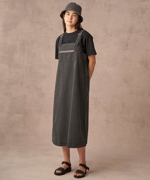 DANTON（ダントン）の「DANTON | コットンツイル バケットハット（ハット・レディース・アイボリー/チャコール・FREE）」の3枚目の写真