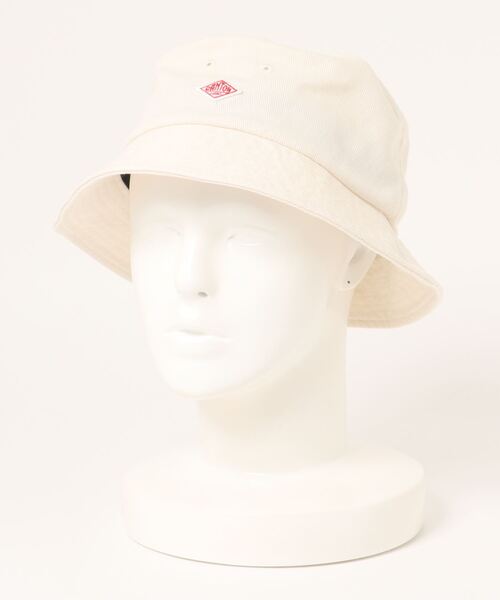 DANTON（ダントン）の「DANTON | コットンツイル バケットハット（ハット・レディース・アイボリー/チャコール・FREE）」の9枚目の写真