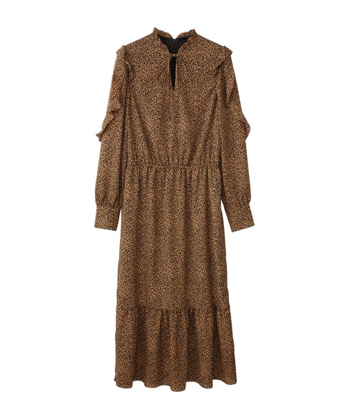 Leo柄 Glamour ワンピース 長袖ワンピース ワンピース Hysteric 長袖ワンピース ao02 を購入できます