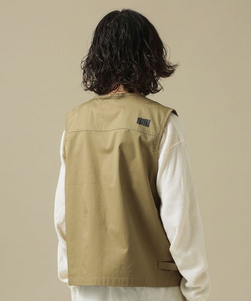 NANO universe ¥28,600 ogawa別注　セットアップ ベスト NANO universe ¥28,600 ogawa別注 セットアップ ベスト メンズ