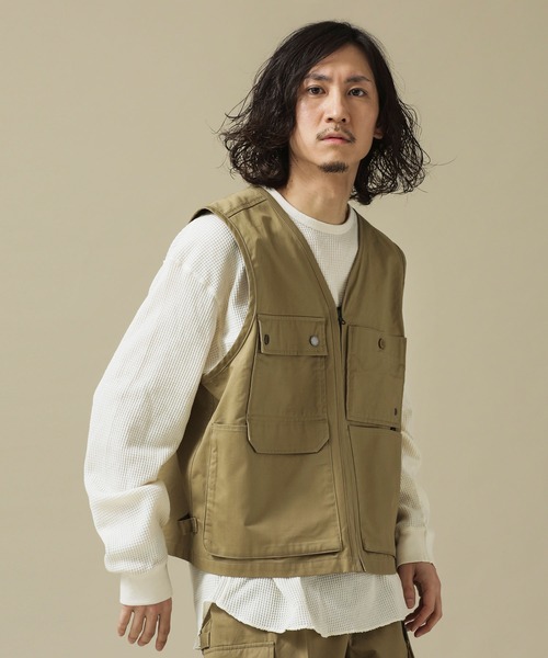 NANO universe（ナノユニバース）の「ogawa別注 ユーティリティベスト