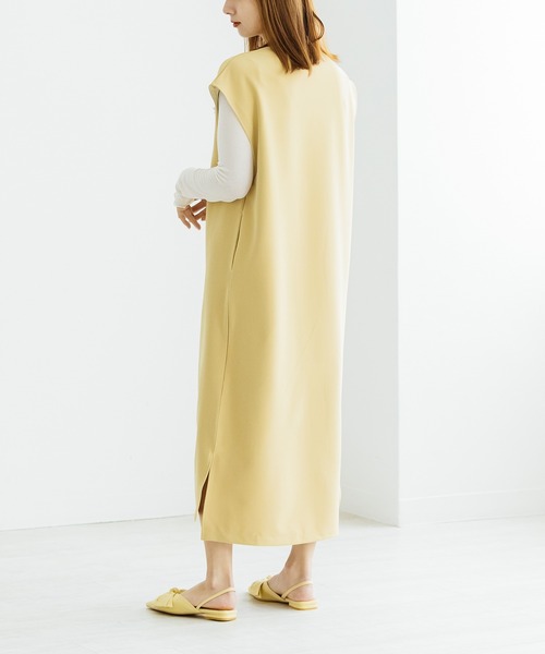 ZAKKA-BOX（ザッカボックス）の「バックストラップリボンパンプス（パンプス・レディース・ホワイト/ブラック/イエロー・23㎝/23.5㎝/24㎝/24.5㎝/25㎝）」の11枚目の写真