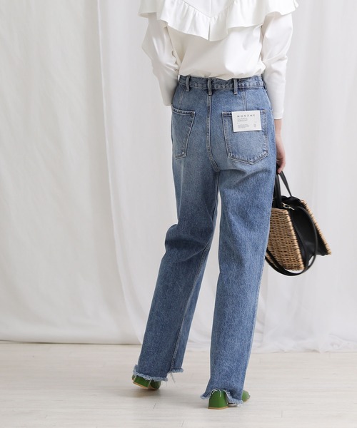 グレディブリリアン　モナーム　デニムパンツ Gready Brilliant（グレディブリリアン）の「モナームストレート