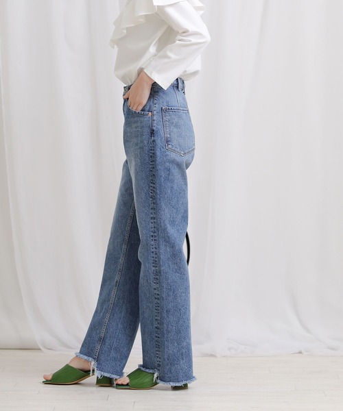 グレディブリリアン　モナーム　デニムパンツ Gready Brilliant（グレディブリリアン）の「モナームストレート