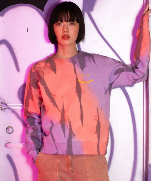人気高評価ショップが最安値挑戦 洗える Ps Paul Smith Happy タイダイ スウェット スウェット Ps Paul Smith ピーエスポールスミス のファッション 直売割引 Lssr Ub Ac Id
