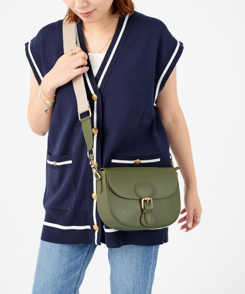 JOURNAL STANDARD(ジャーナルスタンダード)の「PREPPYベスト◆(ベスト・レディース・ネイビー/ナチュラル・FREE)」の16枚目の写真