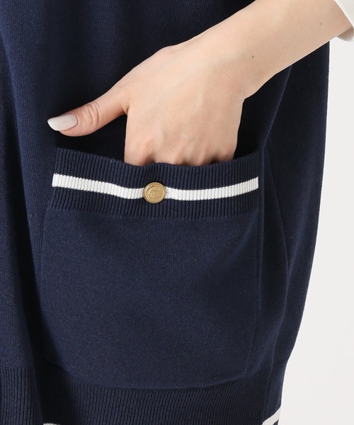 JOURNAL STANDARD(ジャーナルスタンダード)の「PREPPYベスト◆(ベスト・レディース・ネイビー/ナチュラル・FREE)」の22枚目の写真