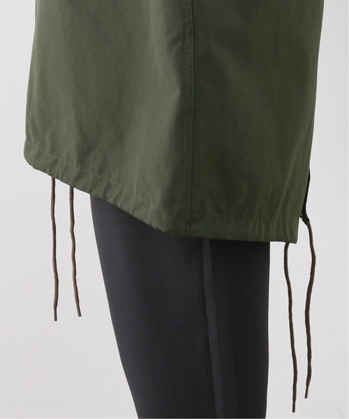 417 EDIFICE（フォーワンセブンエディフィス）の「M-65 フィッシュテール モッズコート（モッズコート・メンズ・ブラック/カーキ・SMALL/MEDIUM/LARGE）」の19枚目の写真