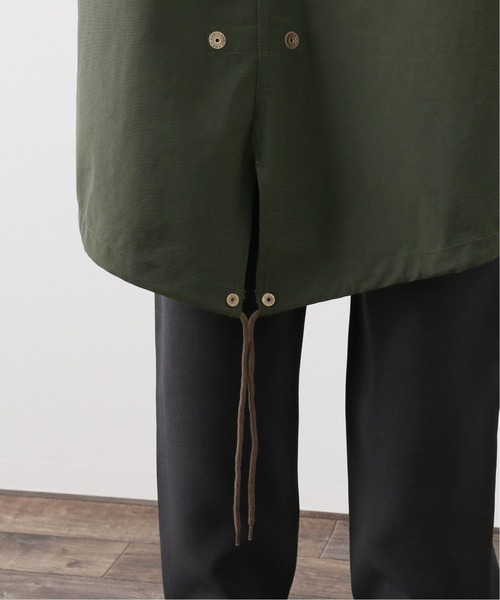 417 EDIFICE（フォーワンセブンエディフィス）の「M-65 フィッシュテール モッズコート（モッズコート・メンズ・ブラック/カーキ・SMALL/MEDIUM/LARGE）」の21枚目の写真
