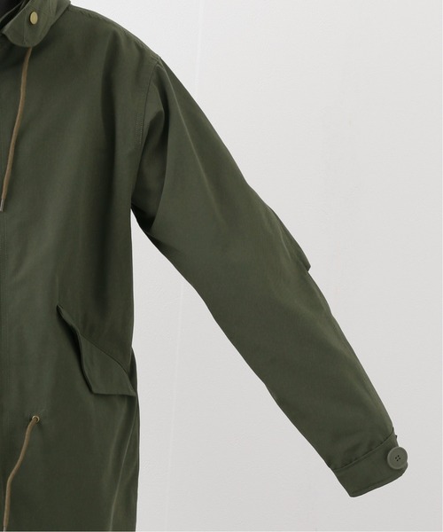 417 EDIFICE（フォーワンセブンエディフィス）の「M-65 フィッシュテール モッズコート（モッズコート・メンズ・ブラック/カーキ・SMALL/MEDIUM/LARGE）」の7枚目の写真