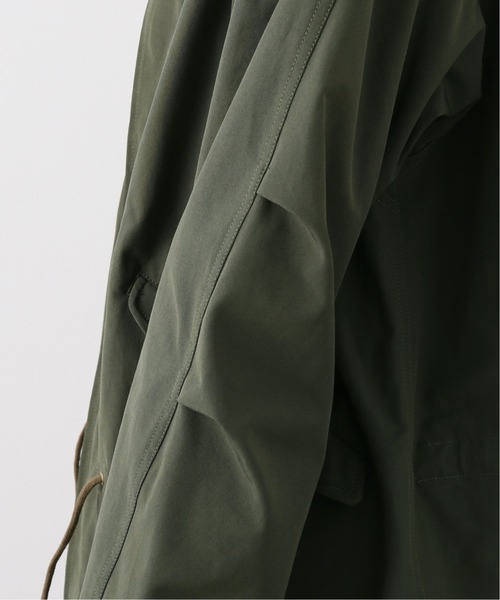 417 EDIFICE（フォーワンセブンエディフィス）の「M-65 フィッシュテール モッズコート（モッズコート・メンズ・ブラック/カーキ・SMALL/MEDIUM/LARGE）」の9枚目の写真