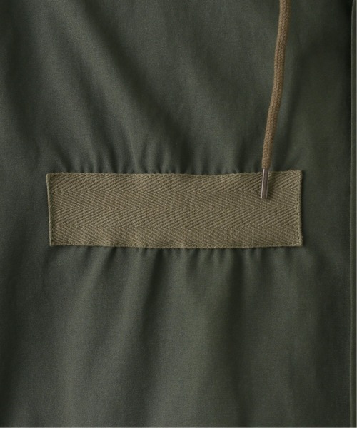 417 EDIFICE（フォーワンセブンエディフィス）の「M-65 フィッシュテール モッズコート（モッズコート・メンズ・ブラック/カーキ・SMALL/MEDIUM/LARGE）」の13枚目の写真