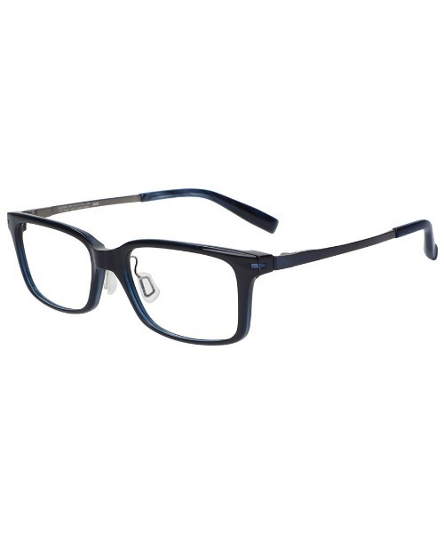 UNITED ARROWS（ユナイテッドアローズ）の「スクエア型 めがね｜Zoff｜UNITED ARROWS（メガネ・メンズ・ブラック/ネイビー/グレー・FREE）」の9枚目の写真