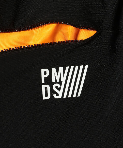 P.M.D.S.（ピー エム ディー エス）の「P.M.D.S./ピー エム ディー エス/GAUBERTストレッチナイロン切替えパンツ（その他パンツ・メンズ・ブラック/ネイビー・SMALL/LARGE/MEDIUM）」の12枚目の写真