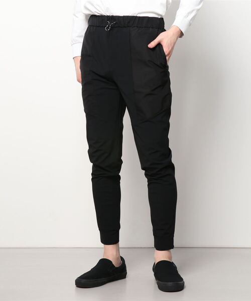 P.M.D.S.（ピー エム ディー エス）の「P.M.D.S./ピー エム ディー エス/GAUBERTストレッチナイロン切替えパンツ（その他パンツ・メンズ・ブラック/ネイビー・SMALL/LARGE/MEDIUM）」の2枚目の写真