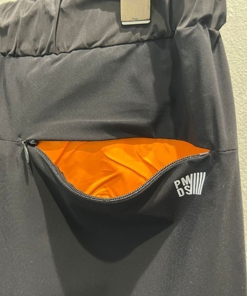 P.M.D.S.（ピー エム ディー エス）の「P.M.D.S./ピー エム ディー エス/GAUBERTストレッチナイロン切替えパンツ（その他パンツ・メンズ・ブラック/ネイビー・SMALL/LARGE/MEDIUM）」の7枚目の写真