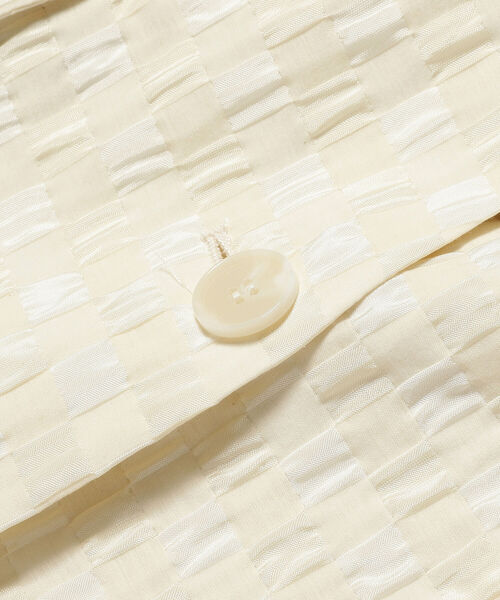 Ray BEAMS（レイビームス）の「Ray BEAMS / サッカー チェック ベスト（ベスト・レディース・オフホワイト/ブラック・ONE SIZE）」の21枚目の写真