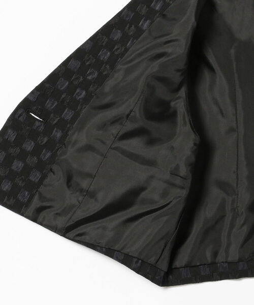 Ray BEAMS（レイビームス）の「Ray BEAMS / サッカー チェック ベスト（ベスト・レディース・オフホワイト/ブラック・ONE SIZE）」の19枚目の写真