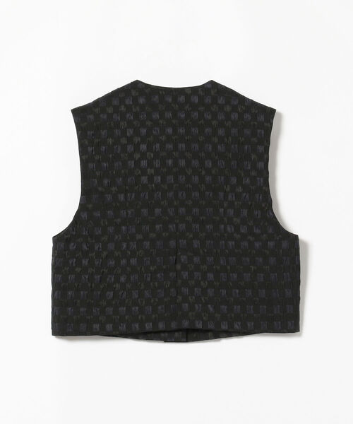 Ray BEAMS（レイビームス）の「Ray BEAMS / サッカー チェック ベスト（ベスト・レディース・オフホワイト/ブラック・ONE SIZE）」の18枚目の写真