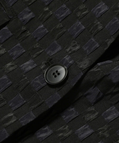 Ray BEAMS（レイビームス）の「Ray BEAMS / サッカー チェック ベスト（ベスト・レディース・オフホワイト/ブラック・ONE SIZE）」の17枚目の写真