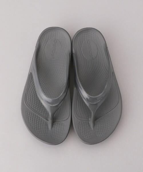 FREAK'S STORE（フリークスストア）の「OOFOS/ウーフォス OOlala/ウーララー（サンダル・レディース・グレー/ベージュ/ブラック・23/24/25）」の9枚目の写真