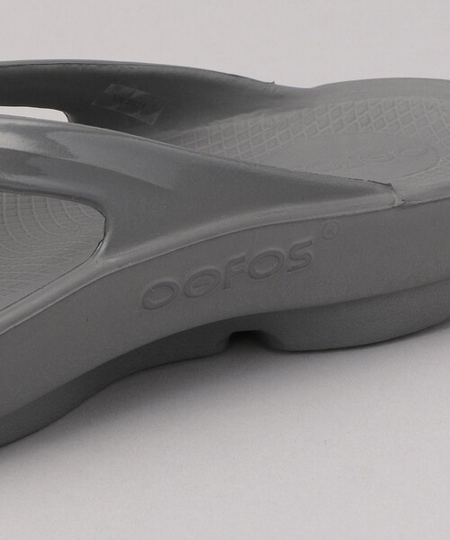 FREAK'S STORE（フリークスストア）の「OOFOS/ウーフォス OOlala/ウーララー（サンダル・レディース・グレー/ベージュ/ブラック・23/24/25）」の7枚目の写真