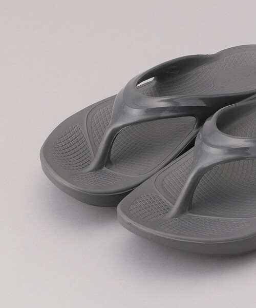 FREAK'S STORE（フリークスストア）の「OOFOS/ウーフォス OOlala/ウーララー（サンダル・レディース・グレー/ベージュ/ブラック・23/24/25）」の12枚目の写真