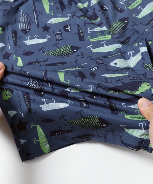 KRIFF MAYER（クリフメイヤー）の「クリーネスイージーショーツ（その他パンツ・メンズ・カラフル/アッシュグレー/グレー/ネイビー/ナチュラル/チャコール・X-LARGE/MEDIUM/SMALL/LARGE）」の14枚目の写真