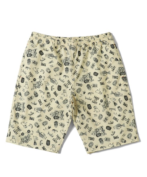 KRIFF MAYER（クリフメイヤー）の「クリーネスイージーショーツ（その他パンツ・メンズ・カラフル/アッシュグレー/グレー/ネイビー/ナチュラル/チャコール・X-LARGE/MEDIUM/SMALL/LARGE）」の8枚目の写真