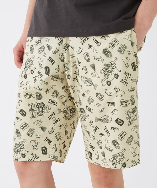 KRIFF MAYER（クリフメイヤー）の「クリーネスイージーショーツ（その他パンツ・メンズ・カラフル/アッシュグレー/グレー/ネイビー/ナチュラル/チャコール・X-LARGE/MEDIUM/SMALL/LARGE）」の16枚目の写真