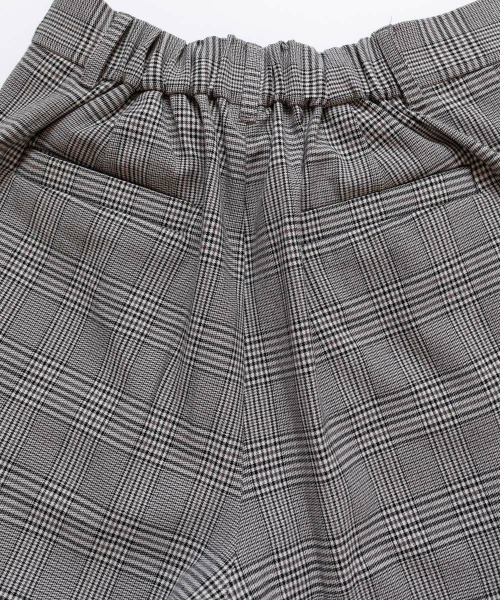 oblekt（オブレクト）の「【高山都×oblekt】 グレンチェックワイドパンツ（その他パンツ・レディース・ベージュ・SMALL）」の12枚目の写真