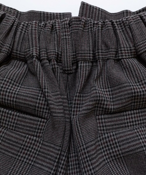 oblekt（オブレクト）の「【高山都×oblekt】 グレンチェックワイドパンツ（その他パンツ・レディース・ベージュ・SMALL）」の21枚目の写真