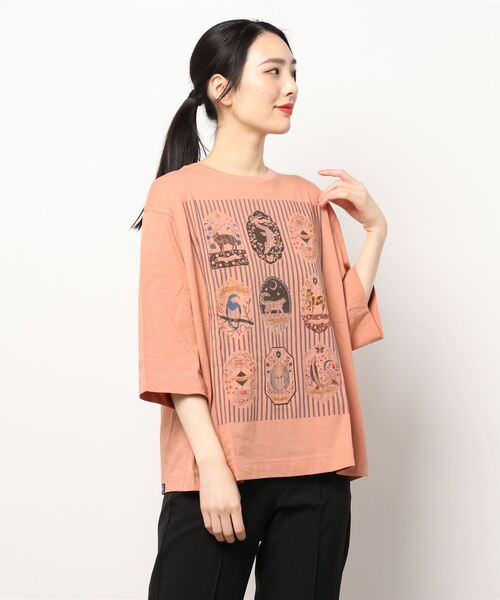 新作続々入荷中 アーティストコラボ Moment 絶滅危惧種 プリントtシャツ Tシャツ カットソー Super Hakka スーパーハッカ のファッション 安い販売店舗 Pinkrobinpress Co Uk