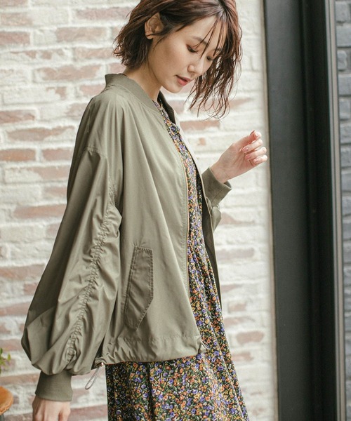 GLOBAL WORK（グローバルワーク）の「エアカルボリュームMA－1