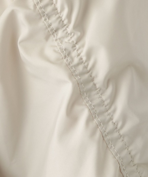 GLOBAL WORK(グローバルワーク)の「エアカルボリュームMA-1/264108(ブルゾン・レディース・カーキ/キャメル/オフホワイト・FREE)」の6枚目の写真