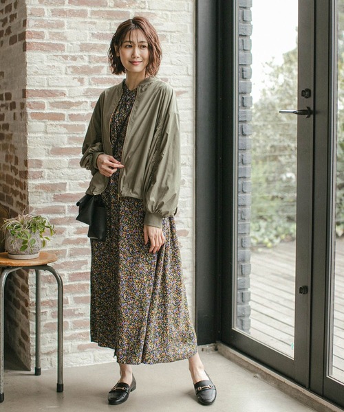 GLOBAL WORK（グローバルワーク）の「エアカルボリュームMA－1