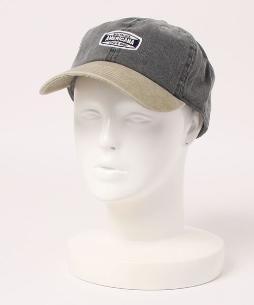 無(ム)の「アメリカーナLOW CAP(キャップ・メンズ・オレンジ系その他/ワイン系/ネイビー系/ブラック系その他・FREE)」の16枚目の写真