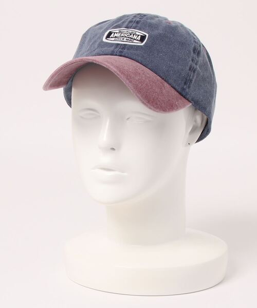 無(ム)の「アメリカーナLOW CAP(キャップ・メンズ・オレンジ系その他/ワイン系/ネイビー系/ブラック系その他・FREE)」の17枚目の写真